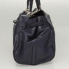 Secondhand Celine Shoulder Bag Purple Leather Bags