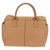 Secondhand Chloe Cate Satchel Beige Leather Accessories