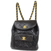 Secondhand Chanel Vintage CC Pocket Backpack Quilted