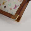 Secondhand Louis Vuitton Agenda Cover Canvas Multicolor