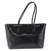 Secondhand Prada Vintage Tote Black Patent Leather Accessories