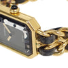 Secondhand Chanel Premiere Rock Quartz Watch Plated Metal and