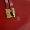 Secondhand Celine Handbag Red Patent Leather Bags