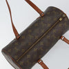 Louis Vuitton Papillon Handbag Monogram Canvas