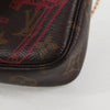Secondhand Louis Vuitton Pochette Accessoires Limited Edition Christmas Animation