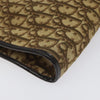 Christian Dior Vintage Trotter Shoulder Bag Canvas