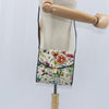 Secondhand Gucci Vintage Flap Crossbody Bag GG Coated Canvas and
