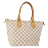 Secondhand Louis Vuitton Saleya Handbag Damier