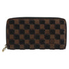 Secondhand Louis Vuitton Zippy Wallet NM Damier Piet