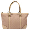 Gucci Lovely Heart Interlocking G Tote GG Canvas
