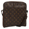 Louis Vuitton Trotteur Beaubourg Handbag Monogram Canvas