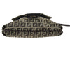 Secondhand Fendi Vintage Flap Crossbody Bag Zucchino