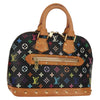 Secondhand Louis Vuitton Alma Handbag Monogram Multicolor