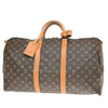 Louis Vuitton Keepall Bag Monogram Canvas