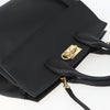 Salvatore Ferragamo Studio Satchel Leather
