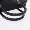 Gucci Vintage Bamboo Handle Bag Leather