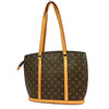 Louis Vuitton Babylone Handbag Monogram Canvas