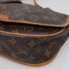 Louis Vuitton Menilmontant Handbag Monogram Canvas