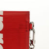 Louis Vuitton Chain Wallet Limited Edition Supreme Epi Leather