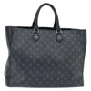Louis Vuitton Grand Sac Bag Monogram Eclipse Canvas