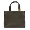 Secondhand Burberry Vintage Handbag Brown Leather Bags