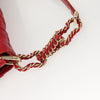 Secondhand Christian Dior Delidior Chain Shoulder Bag Cannage Quilt