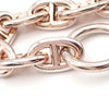 Secondhand Hermes Chaine d'Ancre Bracelet 18K Rose