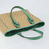 Gucci Vintage Open Tote GG Canvas