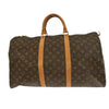 Louis Vuitton Keepall Bag Monogram Canvas