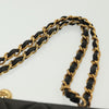 Secondhand Chanel Vintage Chain Frame Bag Quilted