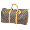 Louis Vuitton Keepall Bag Monogram Canvas