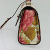 Secondhand Salvatore Ferragamo Boxyz Top Handle Bag Printed