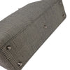 Christian Dior Vintage Lady Dior Bag Houndstooth Canvas