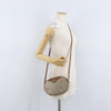 Secondhand Christian Dior Vintage Honeycomb Shoulder Bag Canvas and