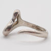 Tiffany & Co. Elsa Peretti Open Heart Ring Silver 925