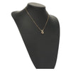 Secondhand Christian Dior CD Pendant Necklace Gold-plated