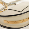 Secondhand Chloe Nile Minaudière White Leather Bags