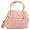 Secondhand Bally Vintage Handbag Pink Leather Bags