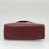 Secondhand Celine Circle logo Burgundy Leather Bags