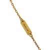 Van Cleef & Arpels Magic Alhambra Pendant Long Necklace 18K Yellow Gold and Carnelian