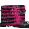 Secondhand Chanel iPad Chain Crossbody Bag Caviar
