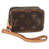 Louis Vuitton Wapity Trousse Pouch Monogram Canvas