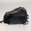 Secondhand Prada Vela Double Front Pocket Backpack