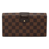 Secondhand Louis Vuitton Sistina Wallet Damier