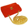 Secondhand Chanel Vintage Clutch Pleated