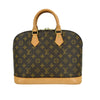Louis Vuitton Alma Handbag Monogram Canvas