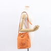 Secondhand Givenchy Shoulder Bag Orange Leather Bags