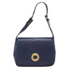 Secondhand Celine Circle logo Blue Leather Bags