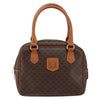 Celine Macadam Handbag Macadam with leather