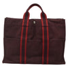 Hermes Fourre Tout Tote Canvas